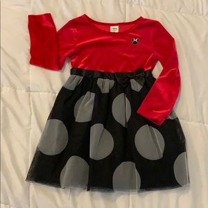 Disney Minnie mouse dress size 4T